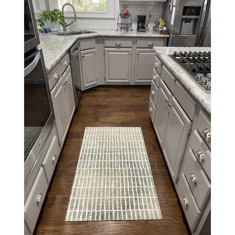 Tapis de sol Relic Sage, L 28 po x L 47 po