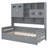 2 Drawers Daybed With Bookcase And Cabinet-1895393597-1895393586