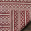 Tapis en coton tissé à la main Bester-19562548