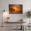 « Monument Valley Dreams » de Martin Podt, tableau mural en métal doré, 91,4 cm x 61 cm-1661138233