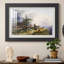 Custom Framed Masterpiece " An Alpine Farm On The Untersberg " by Friedrich Gauermann-1615078215-1615078225-1615078229