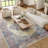 Burnie Oriental Ivory/Pink Area Rug-1713816361