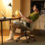 Fauteuil de bureau pivotant Daden-1171434798