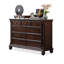 Armoire d'appoint en noyer massif