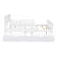 Lit plateforme 2 tiroirs avec garde-corps Curits-945060286-945060279