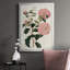 «Pink Floral Mix IV», reproduction encadrée sur papier-88436275-88436277