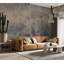 Murale botanique pelez et collez - Décorations florales style rétro-1785105036