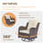 10 - Person Outdoor Seating Group With Cushions (set Of 12)-2038065725