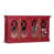 Red is out of stock selected