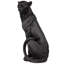 Statue noir pensive panther