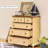 American Country Solid Wood Chest of Drawers