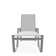 Holna Outdoor Rust-Resistant Metal Chaise Lounge