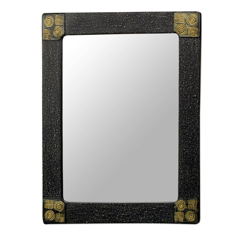 Miroir décoratif éclectique Walstrand