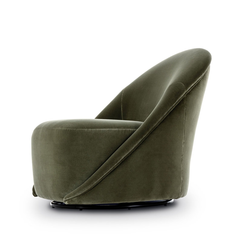 Vereb Swivel Armless Chair
