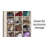 30 Pair Stackable Hanging Shoe Organizer