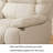 Single Manual Living Room 360° Swivel Recliner-1315075114