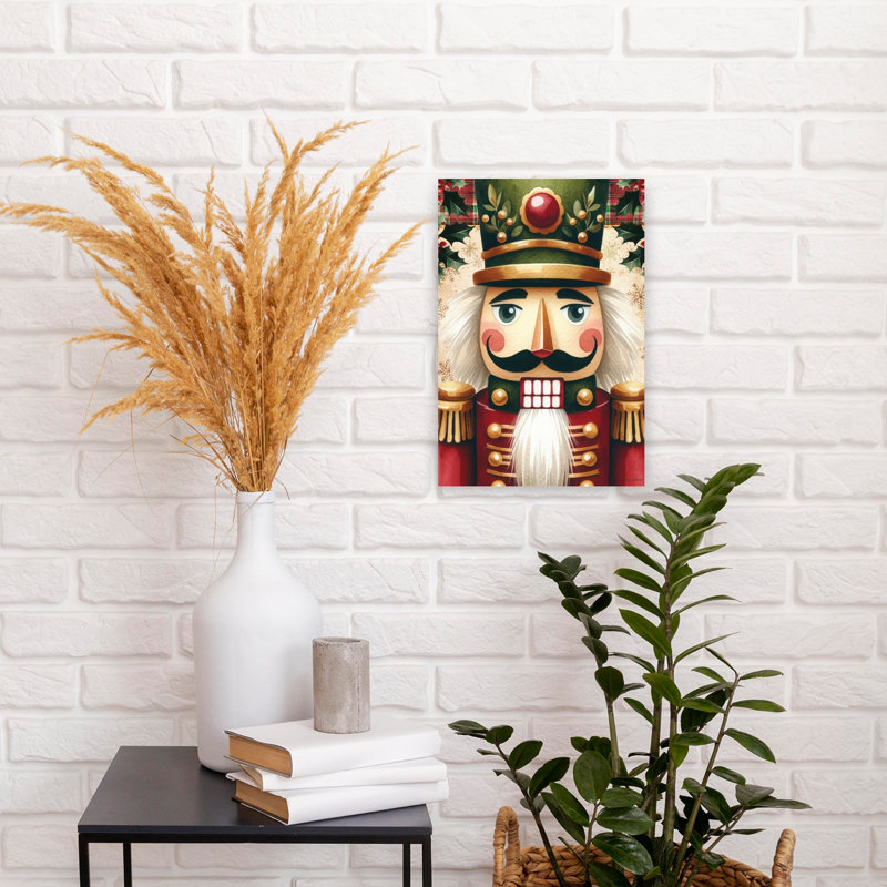 Royal Nutcracker 1 by Nicole DeCamp - Wrapped Canvas Print, 45.72cm H x 30.48cm W
