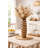 Bavar Handmade Wood Table Vase