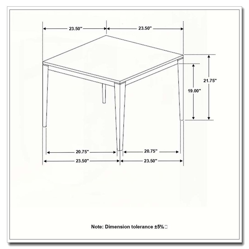 Table de bout Vinnie