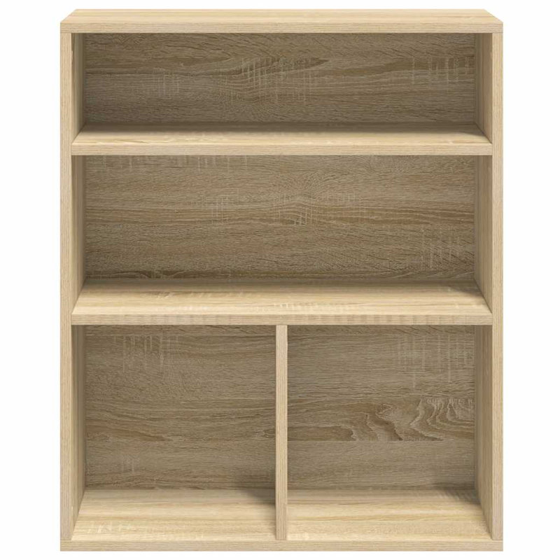 Shivin 71.5cm H x 60cm W Bookcase, Sonoma Oak
