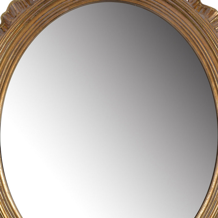 House of Hampton® Emy Oval Wall Mirror