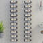 Janssen Wall Mounted Wine Bottle Rack-438392201
