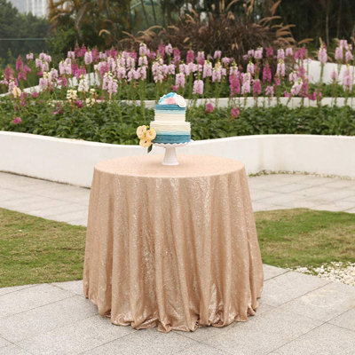 Sequin Tablecloth
