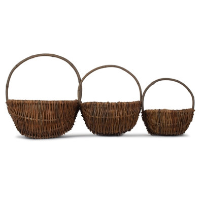 August Grove Karstens Solid Wood Decorative Basket