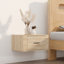 Wall-mounted Bedside Cabinets -348325818-397694158