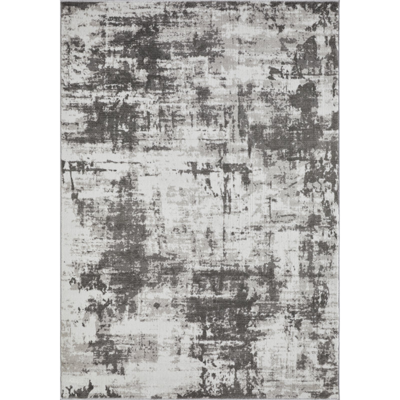 Sharitta Abstract Indoor Rug, Rectangle 2' x 3'