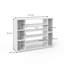 Levin 20 Pair Shoe Rack