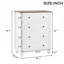 Commode 4 tiroirs