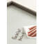 Tableau blanc naturel en lin dansant nuage par The Creative Bunch Studio