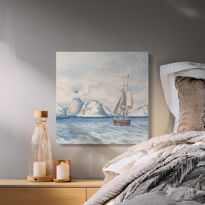 Magdaleno Wrapped Canvas Print Set, 14x14