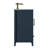 Brecken 23.88'' Single Bathroom Vanity with Vitreous China Top-442955614