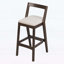 Chaises d'appoint d'intérieur, ensemble de 2-423066228
