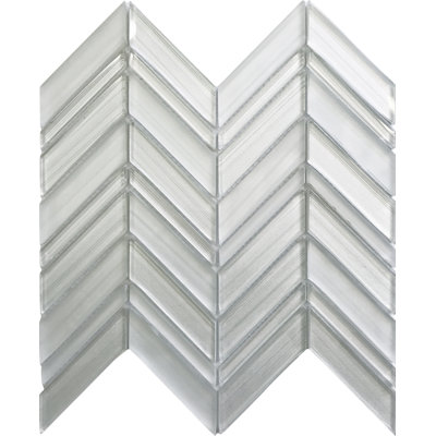 Carreau de mosaïque en verre 1,2 po x 3,5 po pour mur et plancher