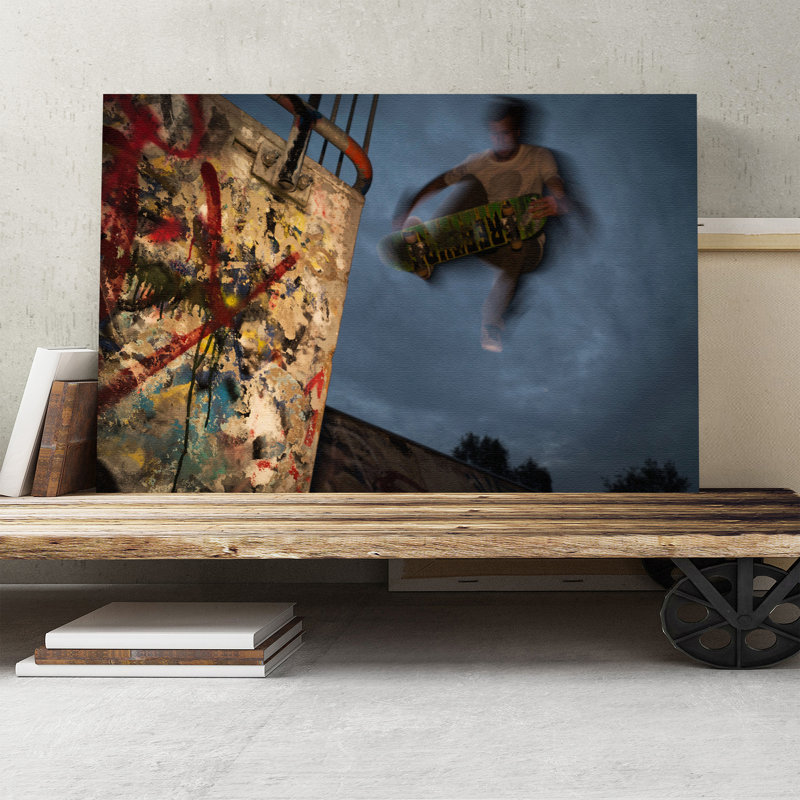 Wrapped Canvas Print, 50cm H x 76cm W