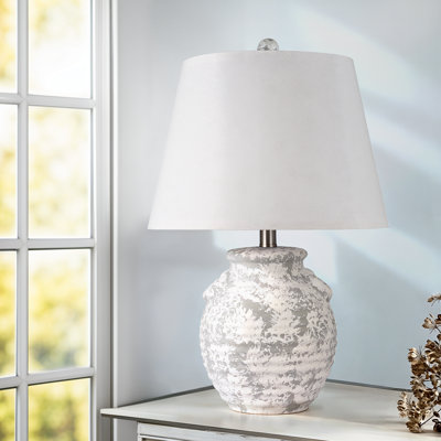 Lampe de table en céramique 22 po Daeshawn