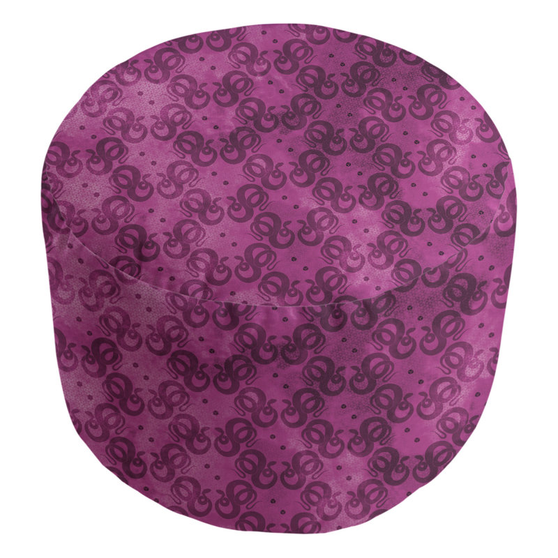 Repose-pieds Avicia, Bourgogne/mauve