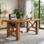 Solid Wood Computer Desk