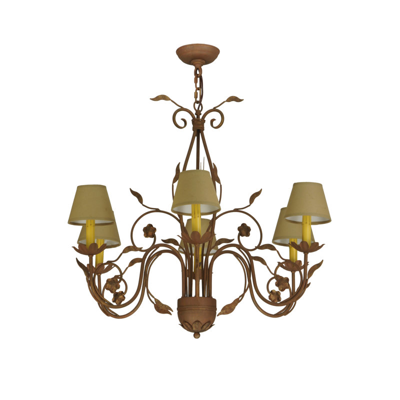 Bordeaux 6 - Light Chandelier