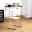 Harbour Housewares - Wooden Folding Desk & Chair Set-91418251-61894854