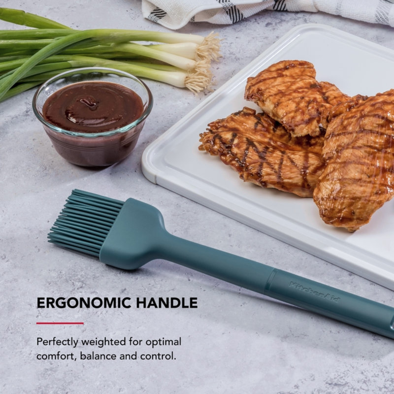 Kitchenaid Silicone Basting Brush, Agave