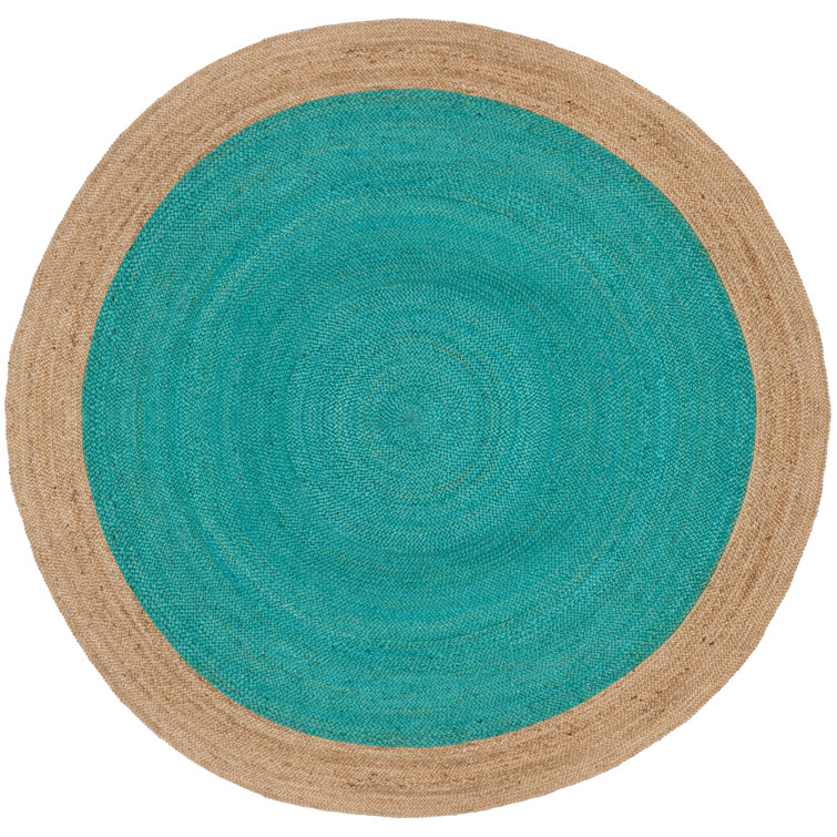 Vicksburg Natural Fiber Hand Woven Jute Solid Color Rug
