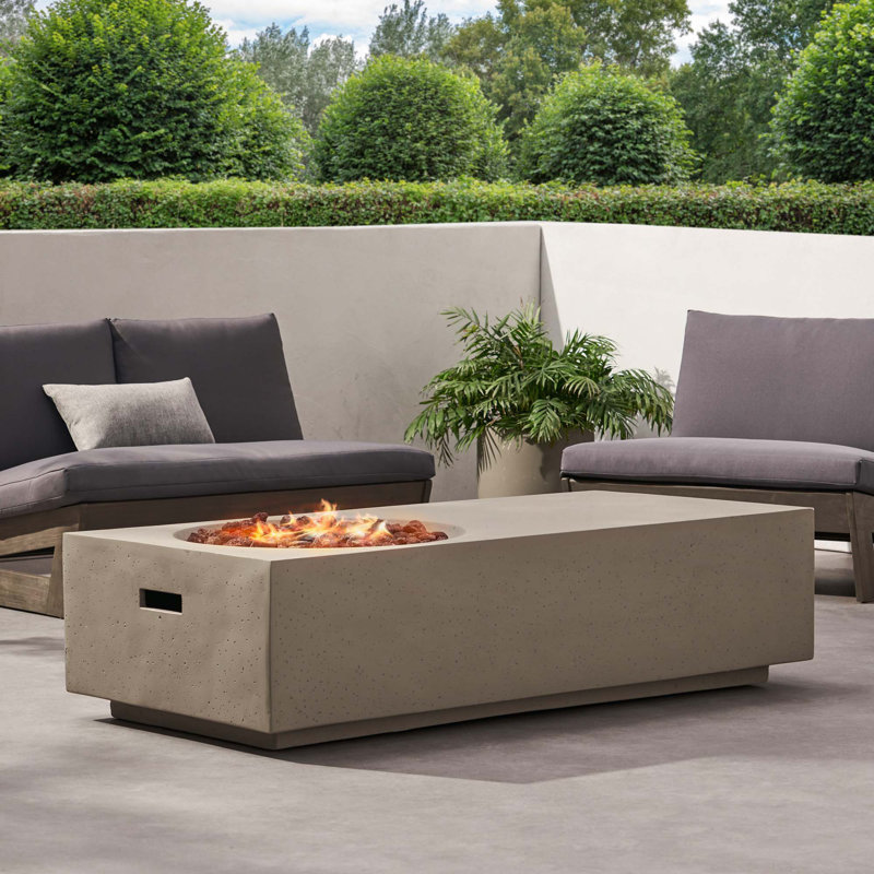 Foyer rectangulaire 14,75 po Mgo - 50 000 Btu