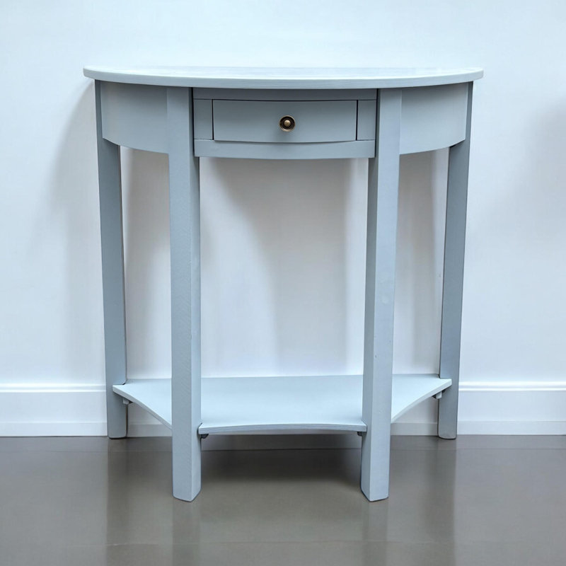 Lintz End Table, Blue