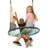 Swinging Monkey Products Metal Swing Set with Swing(s)