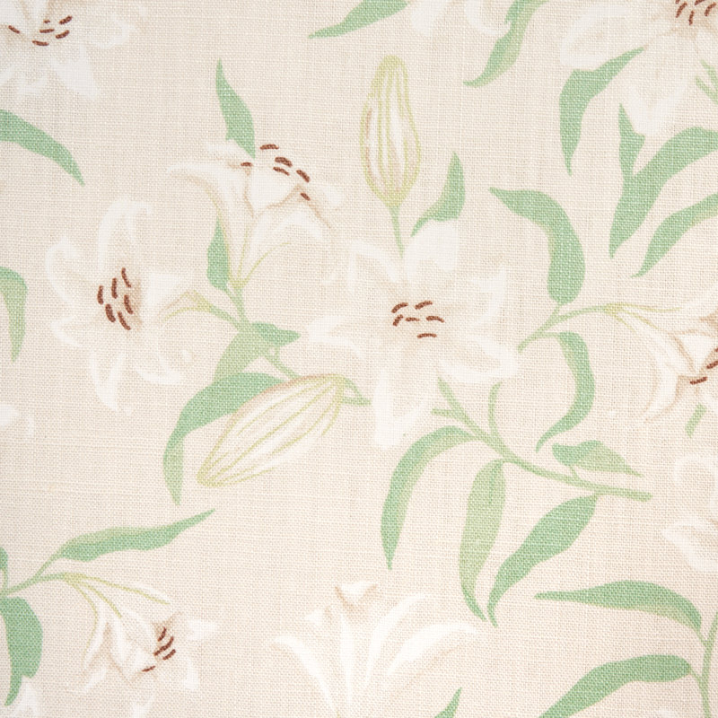 Tissu Schumacher x Miles Redd, Crème