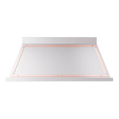 Hotte murale ILVE Nostalgie II Series de 60 pouces avec débit d'air de 850 pi³/min (acier inoxydable)